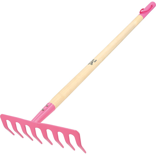 Hrabičky dětské růžové 74,5 cm Stocker