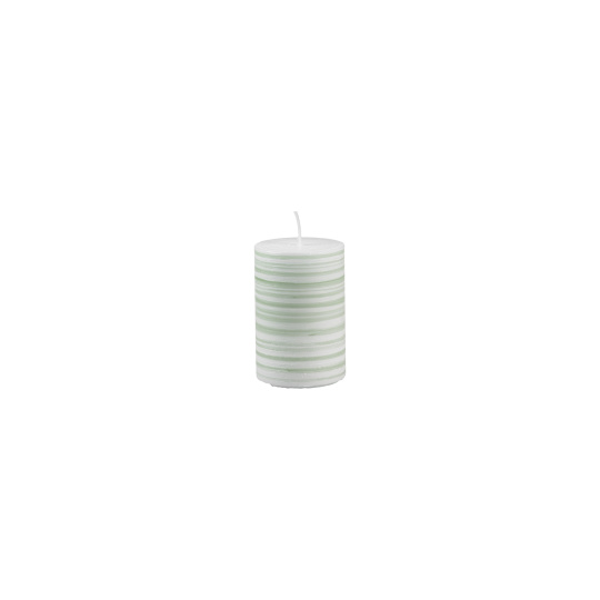 Svíčka Infinity Pillar 50x75 mm - zelená