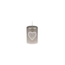 Svíčka Softness Pillar 50x75 mm - mocca Svíčka Softness Pillar 50x75 mm - mocca