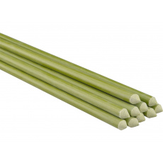 tyče sklolaminátové, bal. 10ks, 1,95m x pr. 12mm