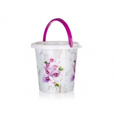 BRILANZ Kbelík plastový 10 l, ORCHIDEA BRILANZ Kbelík plastový 10 l, ORCHIDEA
