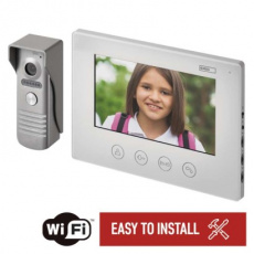 Sada videotelefonu EMOS EM-101WIFI s aplikací pro mobily Sada videotelefonu EMOS EM-101WIFI s aplikací pro mobily