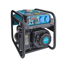 elektrocentrála se svářečkou 160A, benzínová 14HP/5,5kW