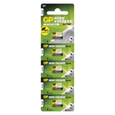 Alkalická speciální baterie GP 11AF (MN11) 6 V - 5ks Alkalická speciální baterie GP 11AF (MN11) 6 V - 5ks