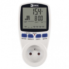 Wattmetr (měřič spotřeby energie) P5801 Wattmetr (měřič spotřeby energie) P5801