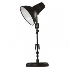 Stolní lampa DUSTIN na žárovku E27, černá Stolní lampa DUSTIN na žárovku E27, černá