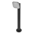 LED zahradní sloupkové svítidlo, 12 x 12 x 50 cm, 12,5 W, teplá bílá