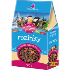 Rozinky pro venkovní ptactvo 500 g