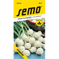 Cibule jarní - Pompei lahůdková bílá 1,6g Cibule jarní - Pompei lahůdková bílá 1,6g