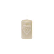Svíčka Softness Pillar 60x100 mm - krémová Svíčka Softness Pillar 60x100 mm - krémová