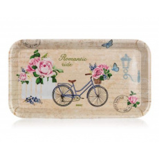 BANQUET Tác melaminový ROMANTIC RIDE 29,5 x 16,5 cm BANQUET Tác melaminový ROMANTIC RIDE 29,5 x 16,5 cm