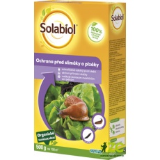 Solabiol - granule proti slimákům 500 g SBM