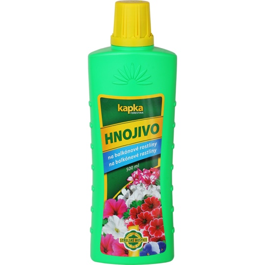 Kapka - balkónové květiny 500 ml