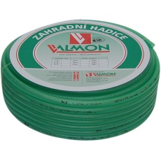 Hadice zelená transparentní Valmon - 5/8", role 50 m ( 10 bar ) Hadice zelená transparentní Valmon - 5/8", role 50 m ( 10 bar )