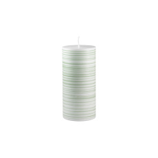 Svíčka Infinity Pillar 70x150 mm - zelená Svíčka Infinity Pillar 70x150 mm - zelená