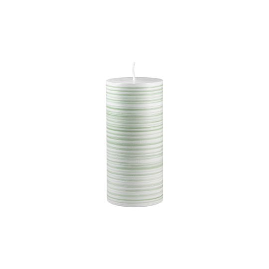 Svíčka Infinity Pillar 70x150 mm - zelená