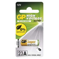 Alkalická speciální baterie GP 23AF (MN21, V23GA) 12 V Alkalická speciální baterie GP 23AF (MN21, V23GA) 12 V