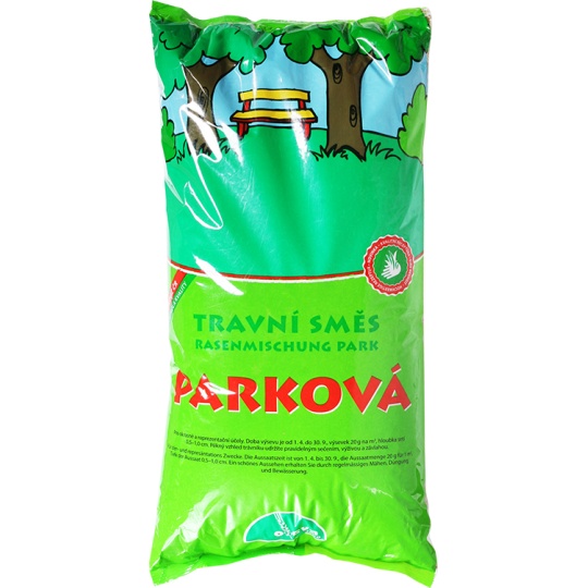 Travní směs - Parková 2 kg Rosteto