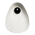 Ptačí budka - Essential bird house - fibrous grey 18 cm