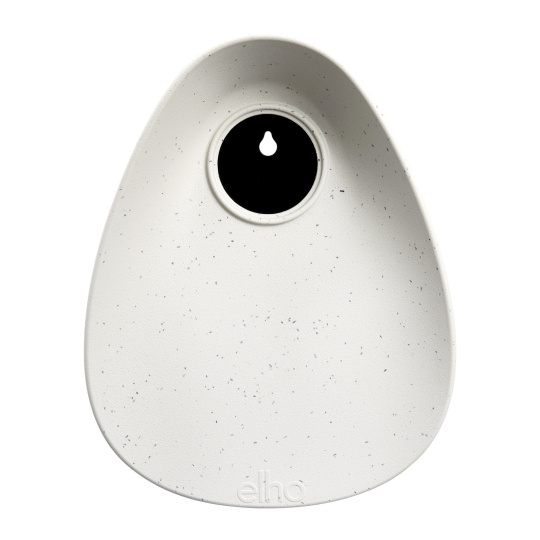 Ptačí budka - Essential bird house - fibrous grey 18 cm