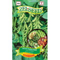Zelseed Sója luštinatá - Edamame 10g Zelseed Sója luštinatá - Edamame 10g