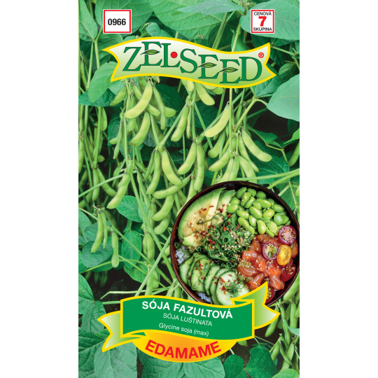 Zelseed Sója luštinatá - Edamame 10g