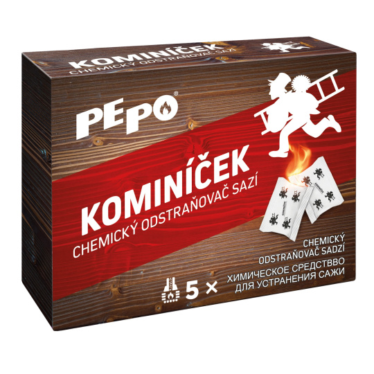 PE-PO Kominíček 70 g (5 x 14 g)