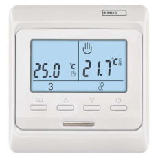 Podlahový programovatelný drátový termostat P5601UF Podlahový programovatelný drátový termostat P5601UF