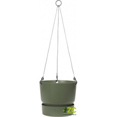 Obal Greenville Hanging Basket závěsný - leaf green 24 cm 