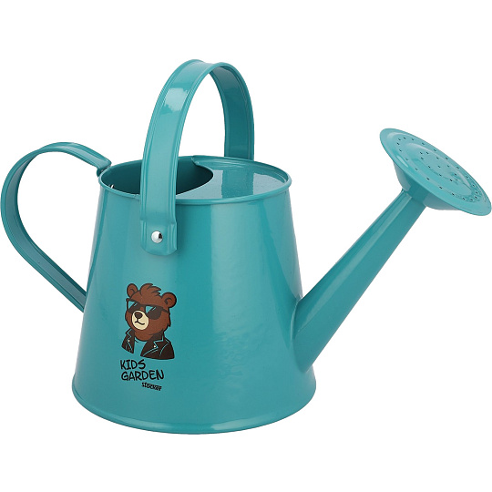 Konvička dětská modrá kovová Stocker