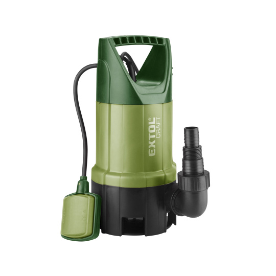 POŠK. OBAL čerpadlo ponorné na znečištěnou vodu, 400W, 7500l/h