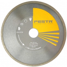 Kotouč diam. FESTA plný 200x25. 4mm Kotouč diam. FESTA plný 200x25. 4mm