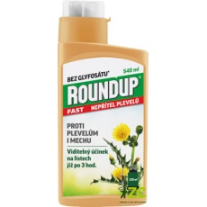 Roundup Fast / bez glyfosátu - 540 ml koncentrát EVERGREEN