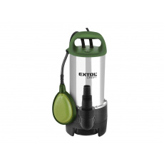 čerpadlo ponorné nerezové, 1100W, 16500l/hod čerpadlo ponorné nerezové, 1100W, 16500l/hod