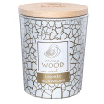 Svíčka sklo - MAGIC WOOD 300 g - Smoked Agarwood (cena bez slev)