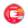 kotouč diamantový řezný celoobv. EXTRA tenký - mokré řezání, O 125x22,2x1,1mm