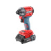 utahovák rázový 1/4" aku SHARE20V, BRUSHLESS, 2Ah