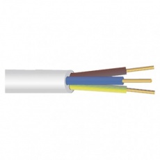 Kabel CYSY 3Cx1,5B H05VV-F, 100m - 100m