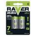 Alkalická baterie RAVER C (LR14) - 2ks