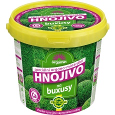 Hnojivo na buxusy - 1,4 kg kbelík