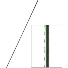 Tyč k rostlinám - 180 cm zel. tl. 20 mm