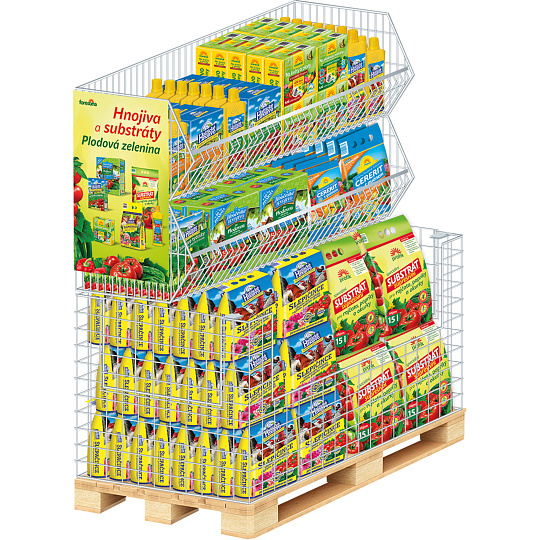 Koncept - Forestina Výživa plodové zeleniny