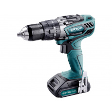 vrtací šroubovák aku s příklepem, 18V Li-ion, 4 pólový motor, 2000mAh vrtací šroubovák aku s příklepem, 18V Li-ion, 4 pólový motor, 2000mAh