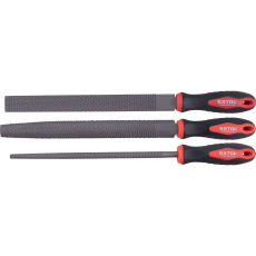 POŠK. OBAL rašple, sada 3ks, 250mm, sek 2, sada obsahuje rašple : plochou, úsečovou a kruhovou POŠK. OBAL rašple, sada 3ks, 250mm, sek 2, sada obsahuje rašple : plochou, úsečovou a kruhovou