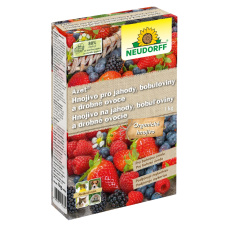 Hnojivo Azet Neudorff - pro jahody a drobné ovoce 1 kg Hnojivo Azet Neudorff - pro jahody a drobné ovoce 1 kg