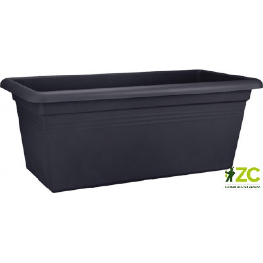 Truhlík Green Basics Garden XXL - living black 60 cm 