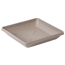 Miska čtyřhranná Lotos - taupe 60x60 Miska čtyřhranná Lotos - taupe 60x60