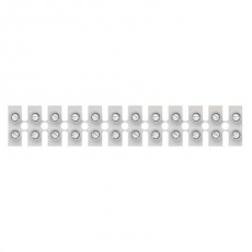 Svorkovnice 12x10,0 mm bílá Svorkovnice 12x10,0 mm bílá