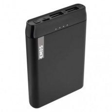 Powerbanka EMOS Alpha 5, 5000 mAh, černá + kabel USB-C Powerbanka EMOS Alpha 5, 5000 mAh, černá + kabel USB-C