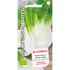Dobrá semena BIO Fenykl De Florencia - sladký bulvový 1,5g Dobrá semena BIO Fenykl De Florencia - sladký bulvový 1,5g